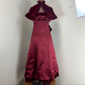 Georgina Evening Gown Bridesmaid Dress